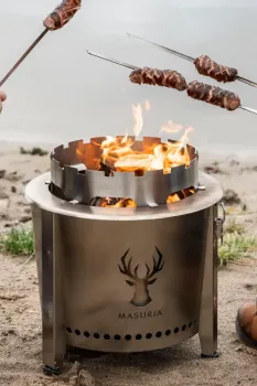 Preview: Masuria Wild Schaschlikhalter für Alpha 400
